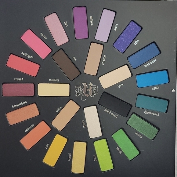NIP Kat Von D Mi Vida Loca eyeshadow palette - Picture 2 of 11